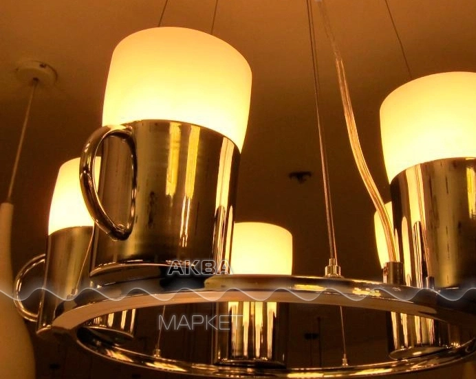 Люстра подвесная Arte Lamp BANCONE A9484SP-5CC