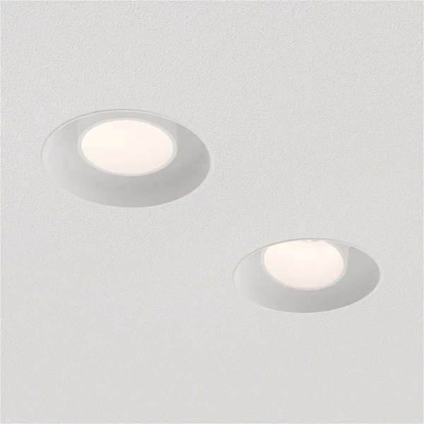 Встраиваемый поворотный светильник Ledron DL3546 White