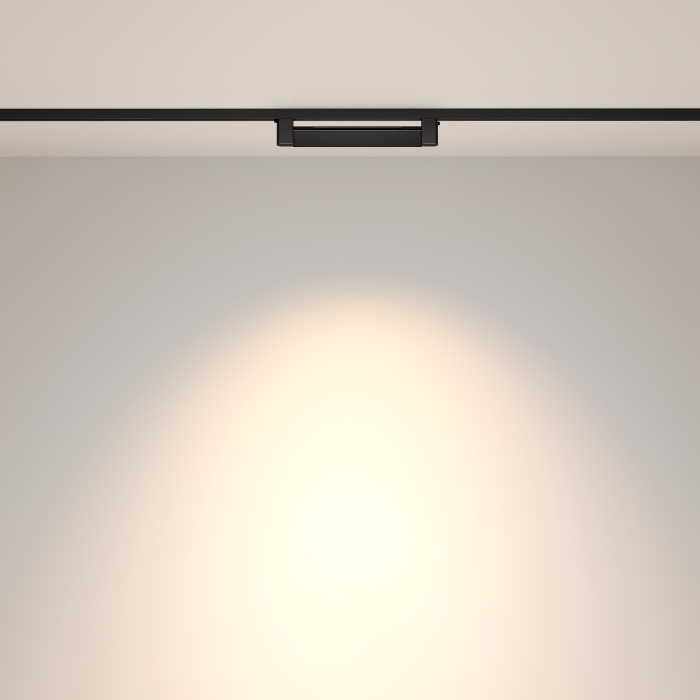 Трековый светильник Maytoni Points Rot TR010-1-10W4K-M-B