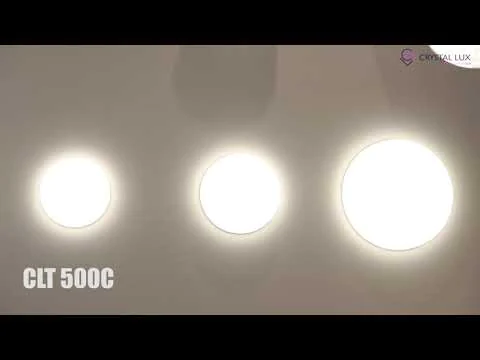 Светильник встроенный Crystal Lux CLT 500C100 WH