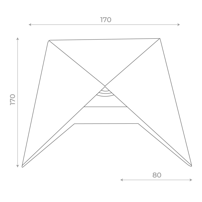 Настенный светильник ST LUCE CANNETO SL9503.401.01