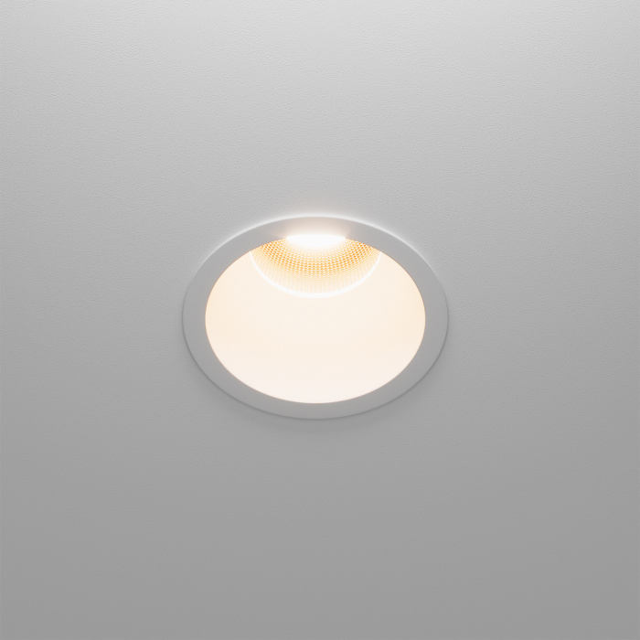 Светильник встраиваемый CLT 008 Crystal Lux CLT 008C83 WH 3000K IP54