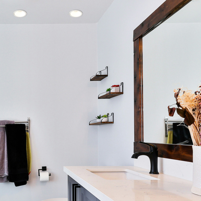 Светильник встраиваемый CLT 008 Crystal Lux CLT 008C83 WH 3000K IP54