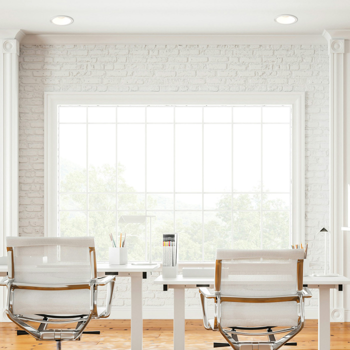 Светильник встраиваемый CLT 008 Crystal Lux CLT 008C83 WH 3000K IP54