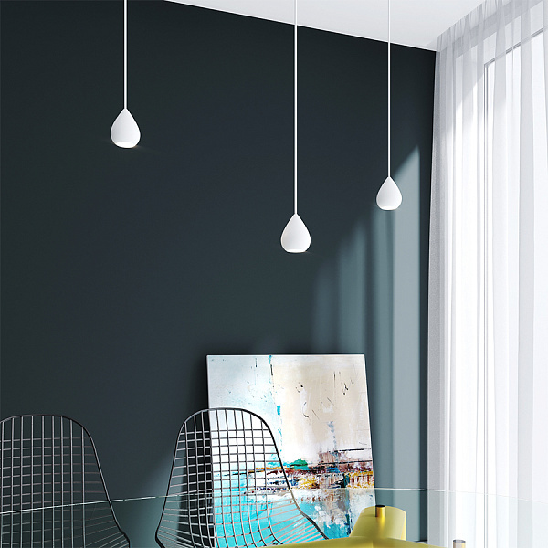 Подвесной светильник Ledron Metero SP1-drop.1 White