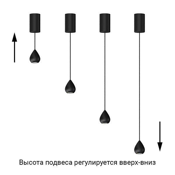 Подвесной светильник Ledron Metero SP1-drop.1 White