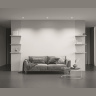 Встраиваемый светильник Maytoni Share DL051-01-GU10-SQ-WS