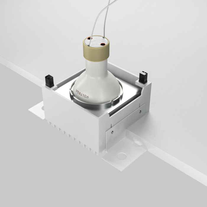 Встраиваемый светильник Maytoni Share DL051-01-GU10-SQ-WS