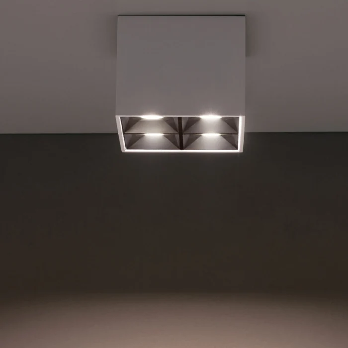 Накладной светильник Nowodvorski Midi Led White/Black 10051