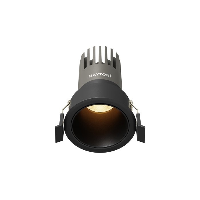 Встраиваемый светильник Maytoni Dip DL116-10W-2.7K-B