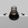 Встраиваемый светильник Maytoni Dip DL116-10W-2.7K-B