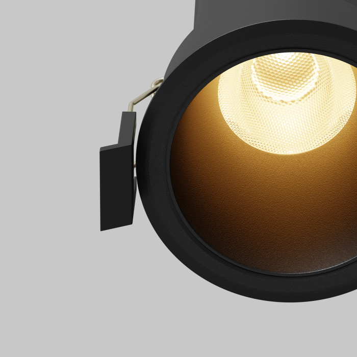 Встраиваемый светильник Maytoni Dip DL116-10W-2.7K-B