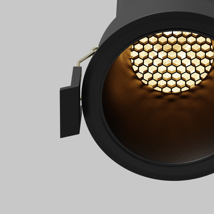 Встраиваемый светильник Maytoni Dip DL116-10W-2.7K-B