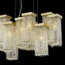 Подвесная люстра Delight Collection 68065 PR68065-12 gold