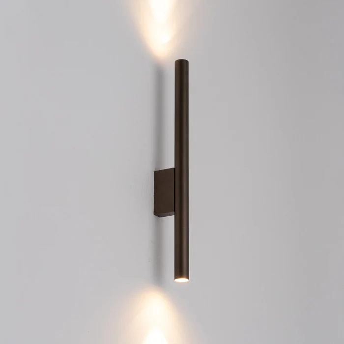 Настенный светильник Nowodvorski Laser Wall Satine Chocolate 10563