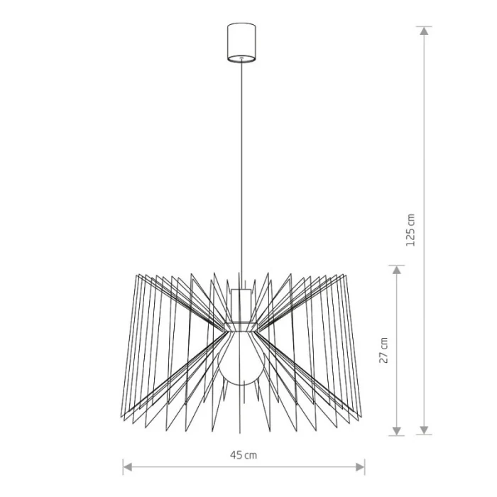 Подвесная люстра Nowodvorski Ness 6768