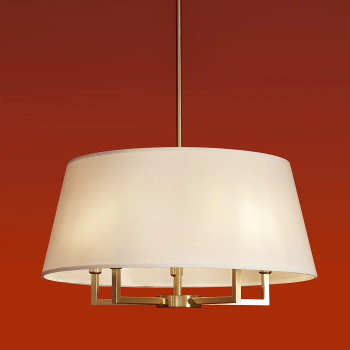Люстра на штанге Freya Graceful FR2042CL-05BS