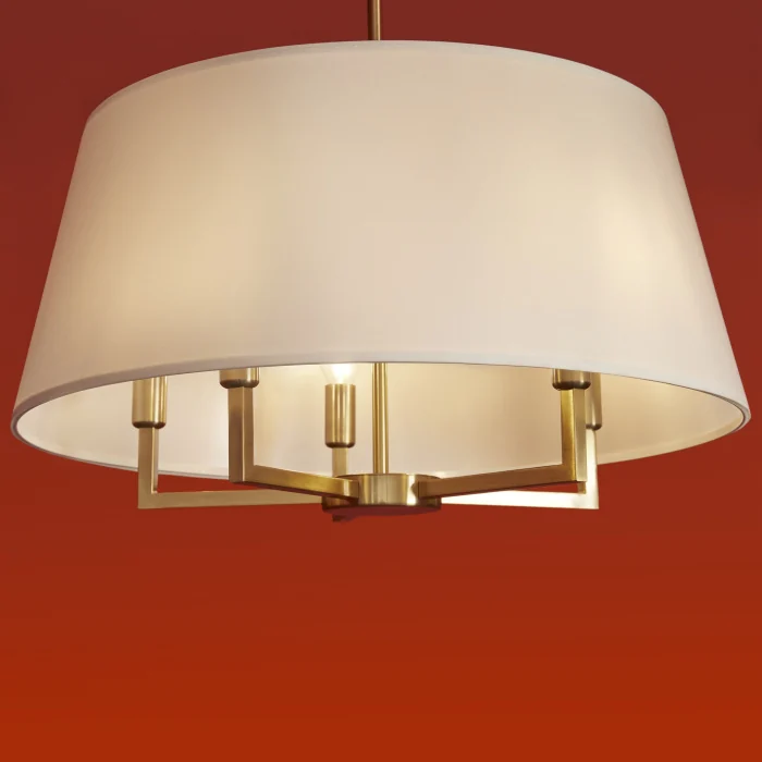 Люстра на штанге Freya Graceful FR2042CL-05BS