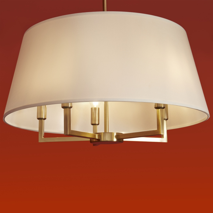 Люстра на штанге Freya Graceful FR2042CL-05BS