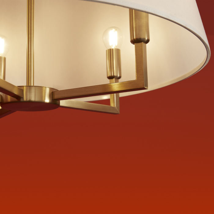 Люстра на штанге Freya Graceful FR2042CL-05BS