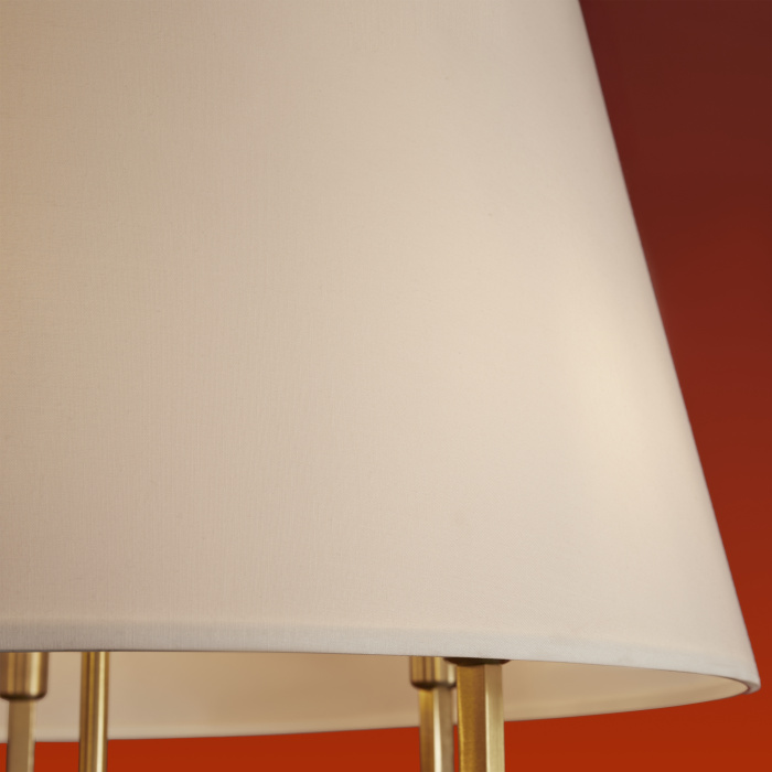 Люстра на штанге Freya Graceful FR2042CL-05BS