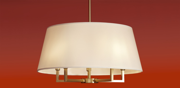 Люстра на штанге Freya Graceful FR2042CL-05BS