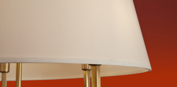 Люстра на штанге Freya Graceful FR2042CL-05BS