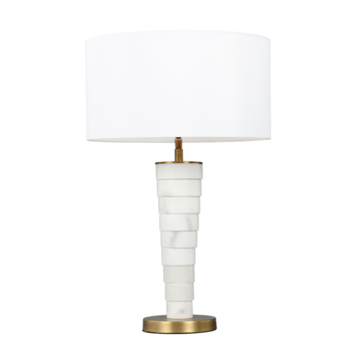Настольная лампа Delight Collection Stone Table Lamp BRTL3129MA