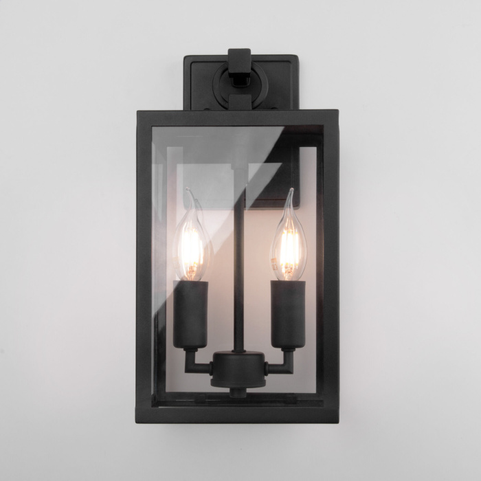 Уличный настенный светильник Elektrostandard Candle 4690389182464