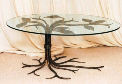 Стеклянный стол Robers H 16905