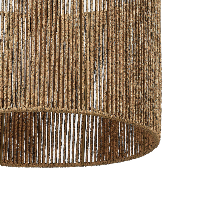 Светильник подвесной бежевый/черный E27 1*40W SLE6024-603-01