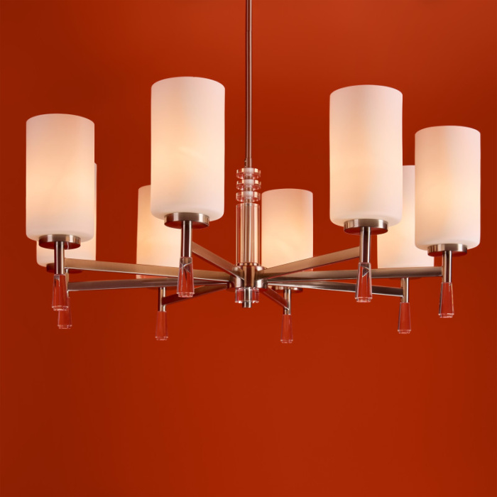 Люстра на штанге Freya Chic FR2031PL-08N