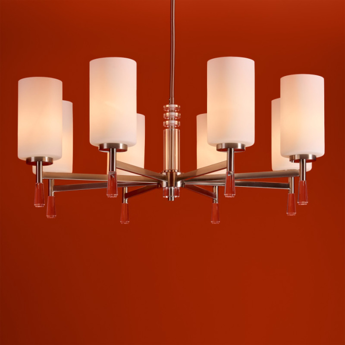 Люстра на штанге Freya Chic FR2031PL-08N