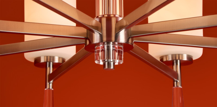 Люстра на штанге Freya Chic FR2031PL-08N