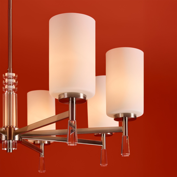 Люстра на штанге Freya Chic FR2031PL-08N