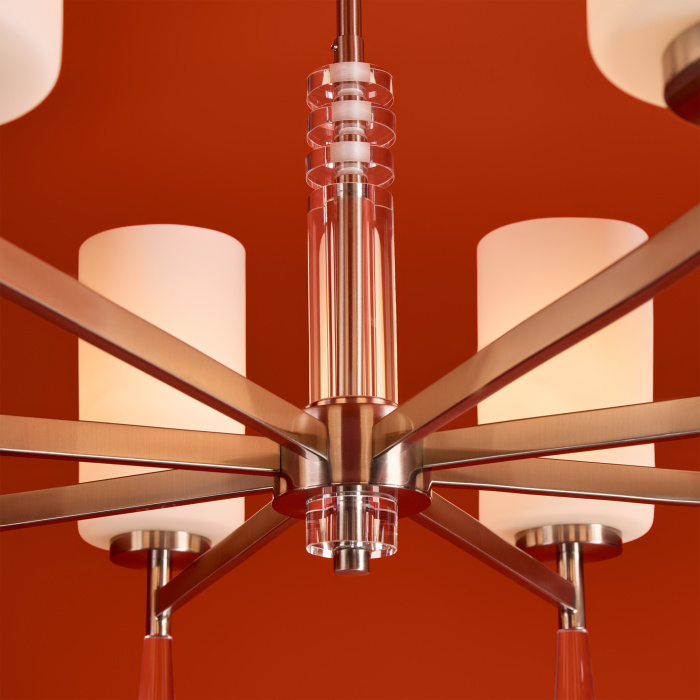 Люстра на штанге Freya Chic FR2031PL-08N