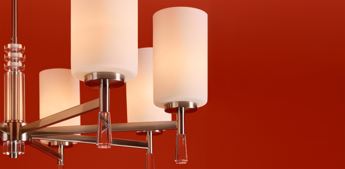 Люстра на штанге Freya Chic FR2031PL-08N