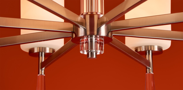 Люстра на штанге Freya Chic FR2031PL-08N