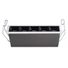 Встраиваемый светильник Delight Collection 4005 DA4005NS black/white