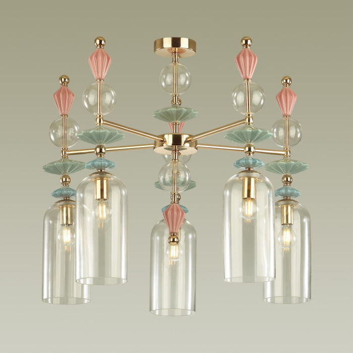 Люстра потолочная CLASSIC ODEON LIGHT 4855/5C