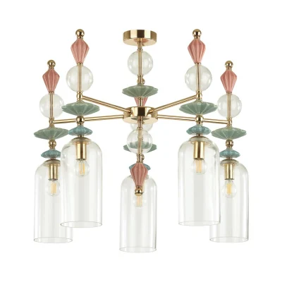 Люстра потолочная Odeon Light Bizet 4855/5C