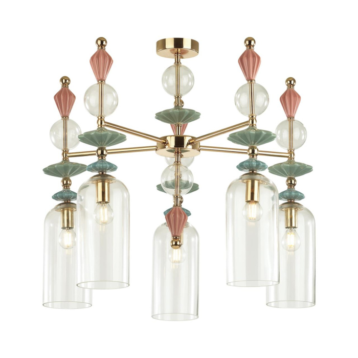 Люстра потолочная Odeon Light Bizet 4855/5C