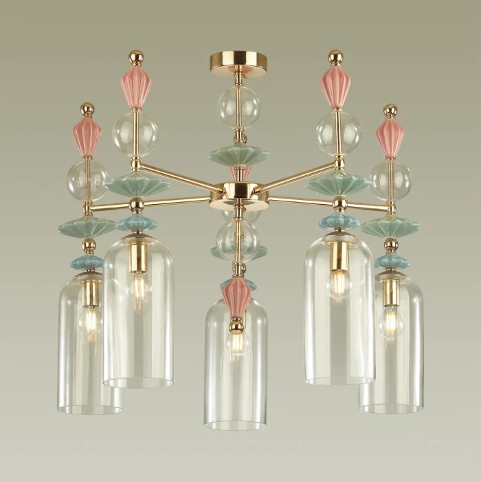 Люстра потолочная Odeon Light Bizet 4855/5C