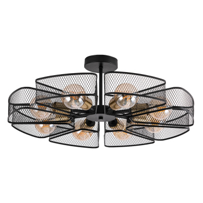 Люстра потолочная Arte Lamp MAASYM A7044PL-8BK