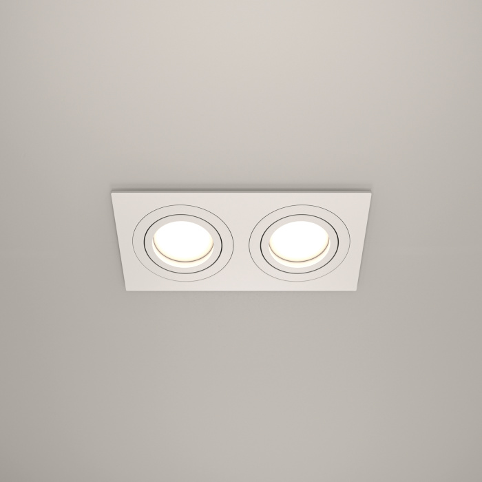 Встраиваемый светильник Maytoni Atom DL024-2-02W