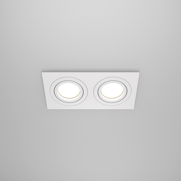 Встраиваемый светильник Maytoni Atom DL024-2-02W