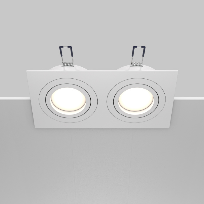 Встраиваемый светильник Maytoni Atom DL024-2-02W