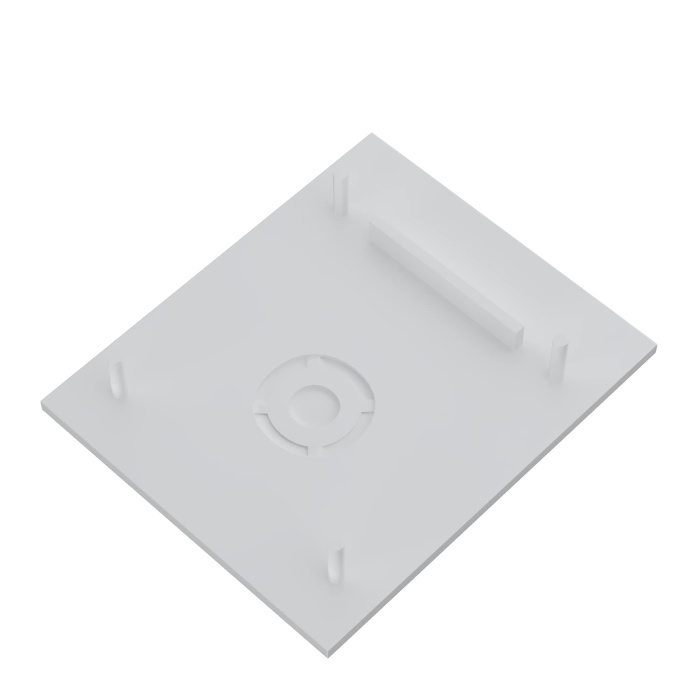 Заглушка к магнитному шинопроводу (2шт) ST-Luce Белый ST1005.569.00