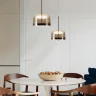 Подвесной светильник Delight Collection Equatore 9705P/L amber/copper