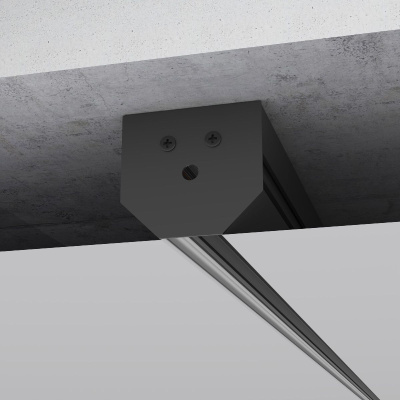 Заглушка для шинопровода (2 шт.) Elektrostandard Slim magnetic 4690389206849